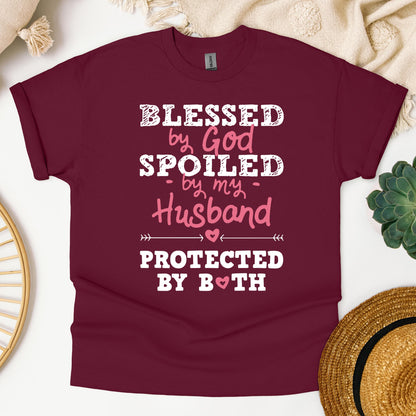 Blessed By God Spoiled By My Husband Protected By Both 06