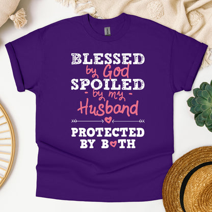 Blessed By God Spoiled By My Husband Protected By Both 06