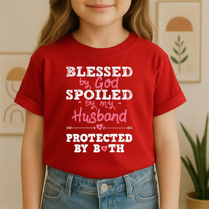 Blessed By God Spoiled By My Husband Protected By Both 06