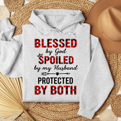 Blessed By God Spoiled By My Husband Protected By Both 07