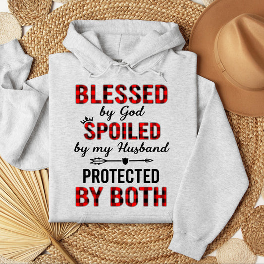 Blessed By God Spoiled By My Husband Protected By Both 07