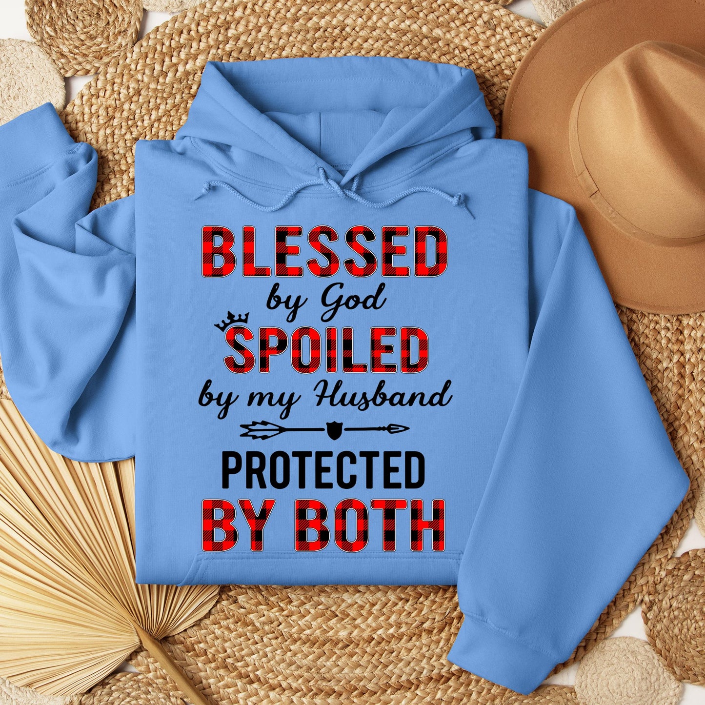 Blessed By God Spoiled By My Husband Protected By Both 07