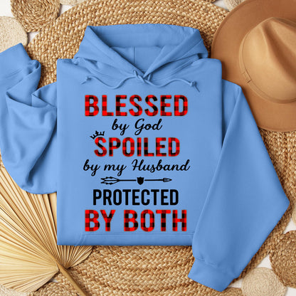 Blessed By God Spoiled By My Husband Protected By Both 07