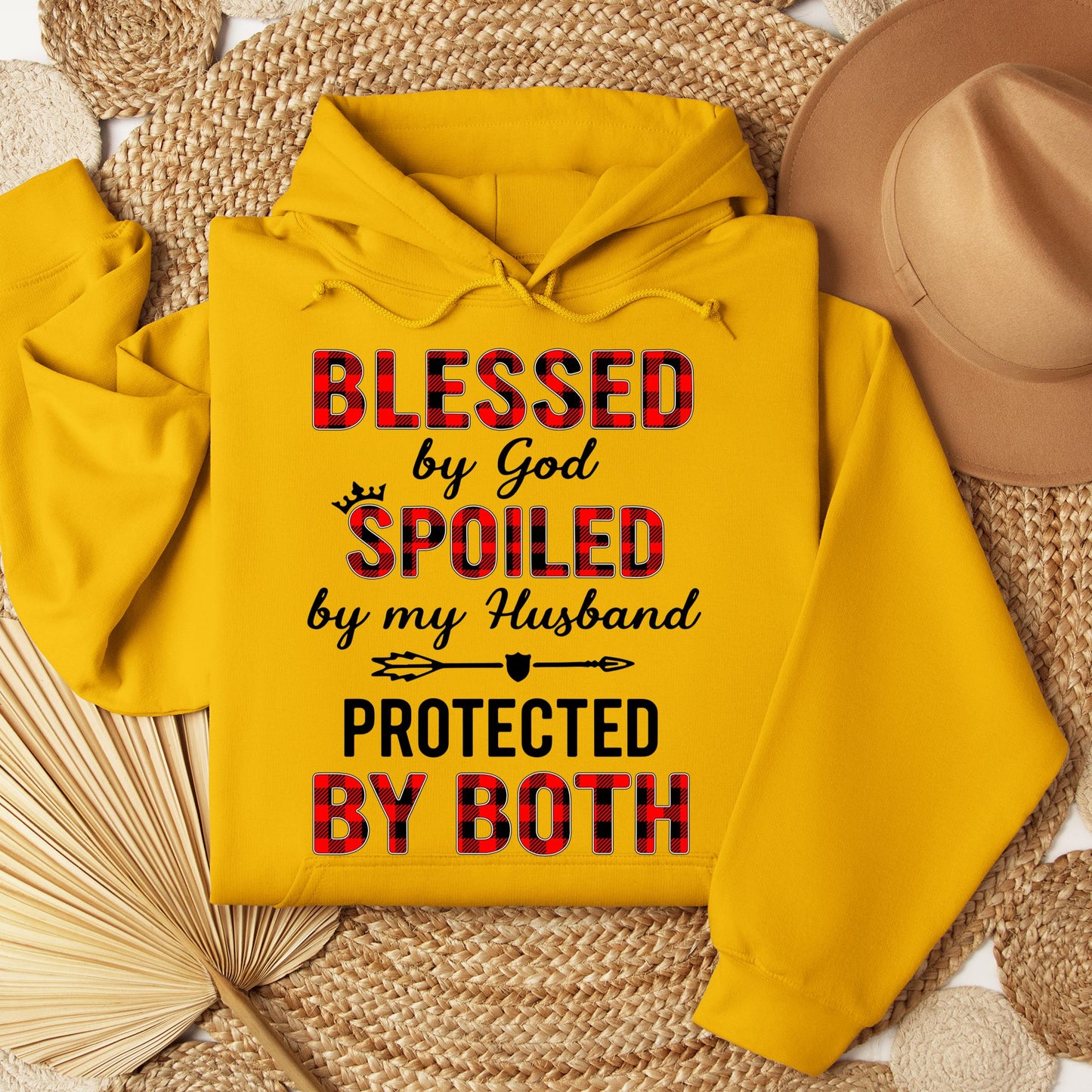 Blessed By God Spoiled By My Husband Protected By Both 07