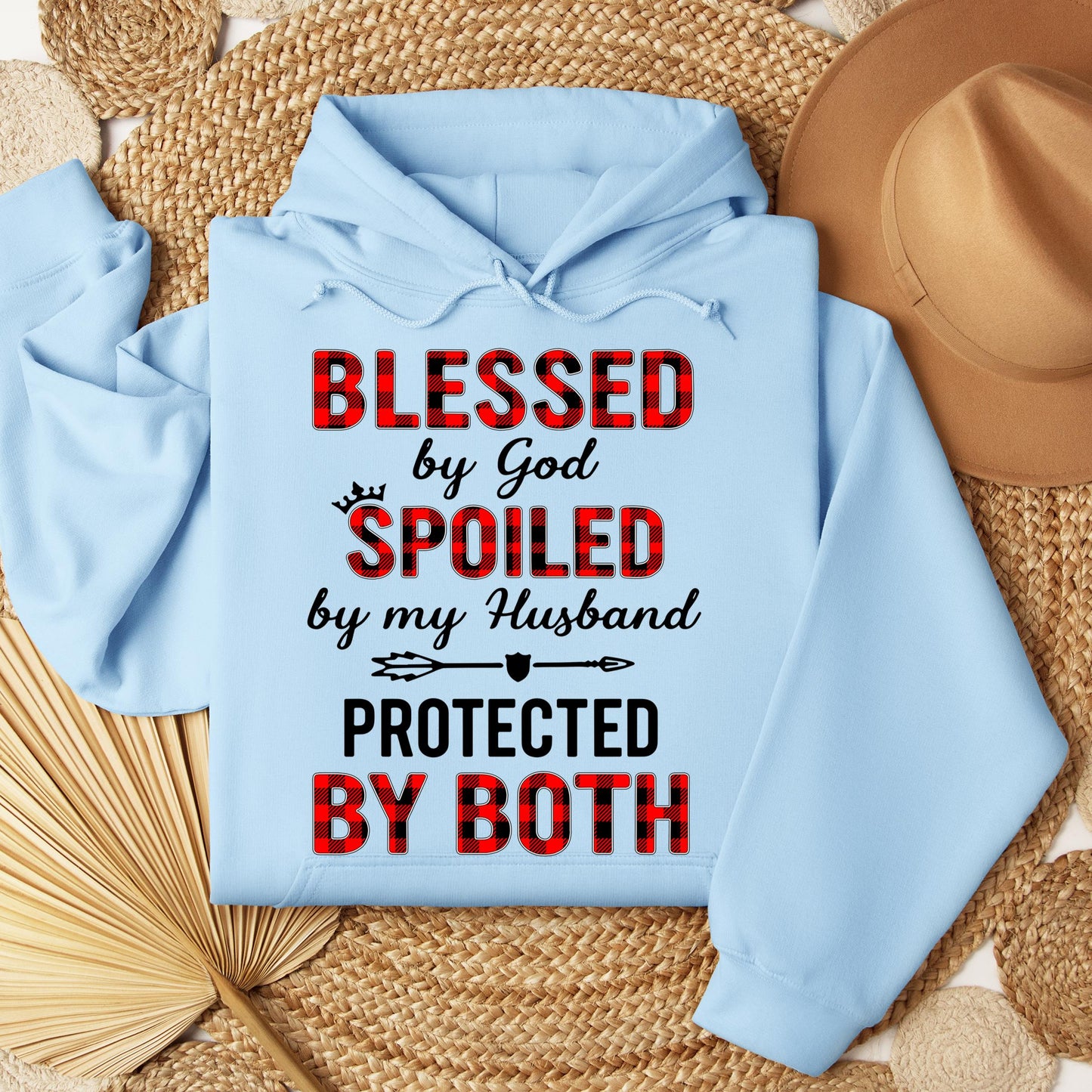 Blessed By God Spoiled By My Husband Protected By Both 07