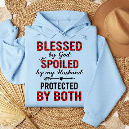 Blessed By God Spoiled By My Husband Protected By Both 07