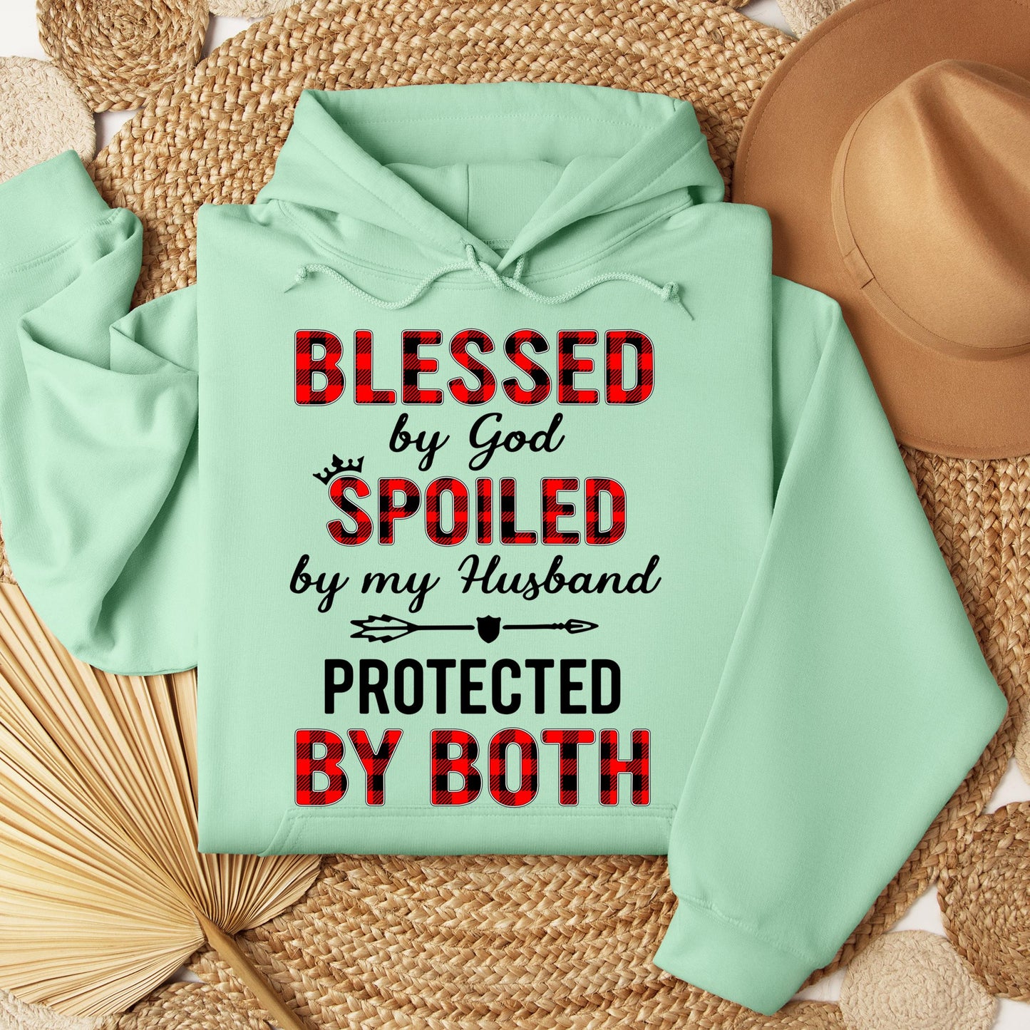 Blessed By God Spoiled By My Husband Protected By Both 07