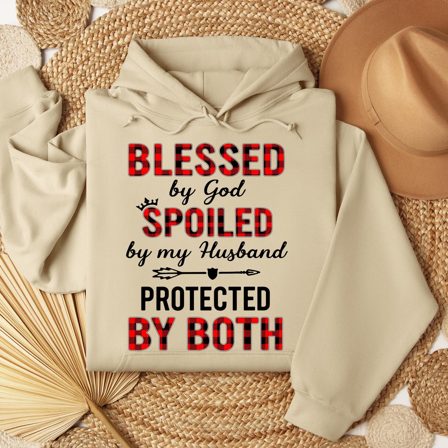 Blessed By God Spoiled By My Husband Protected By Both 07