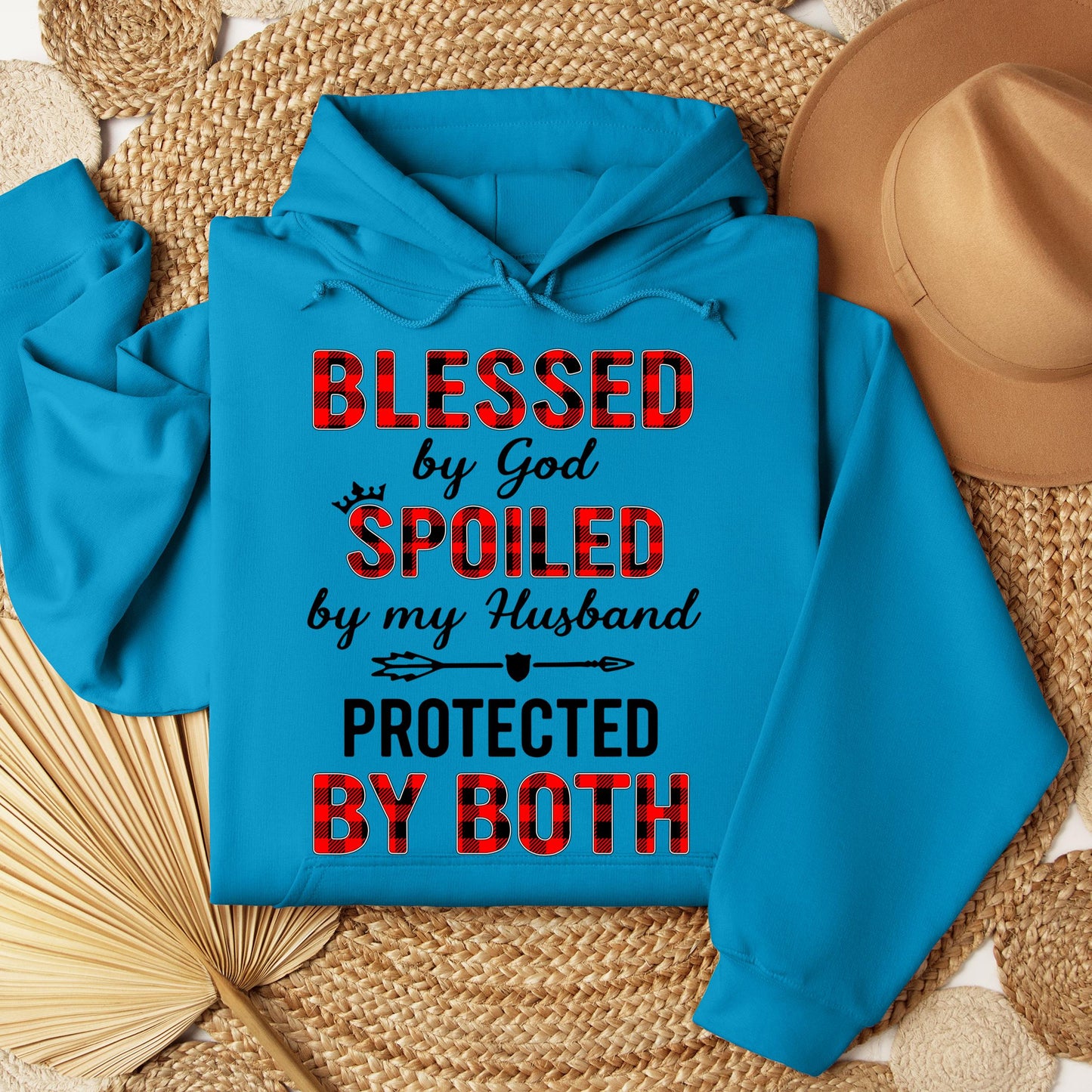 Blessed By God Spoiled By My Husband Protected By Both 07