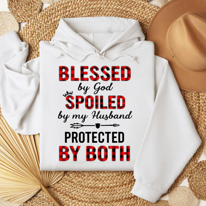 Blessed By God Spoiled By My Husband Protected By Both 07