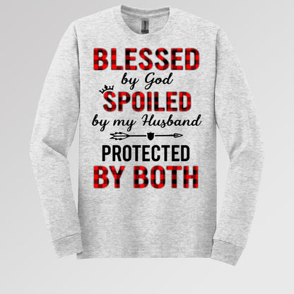 Blessed By God Spoiled By My Husband Protected By Both 07