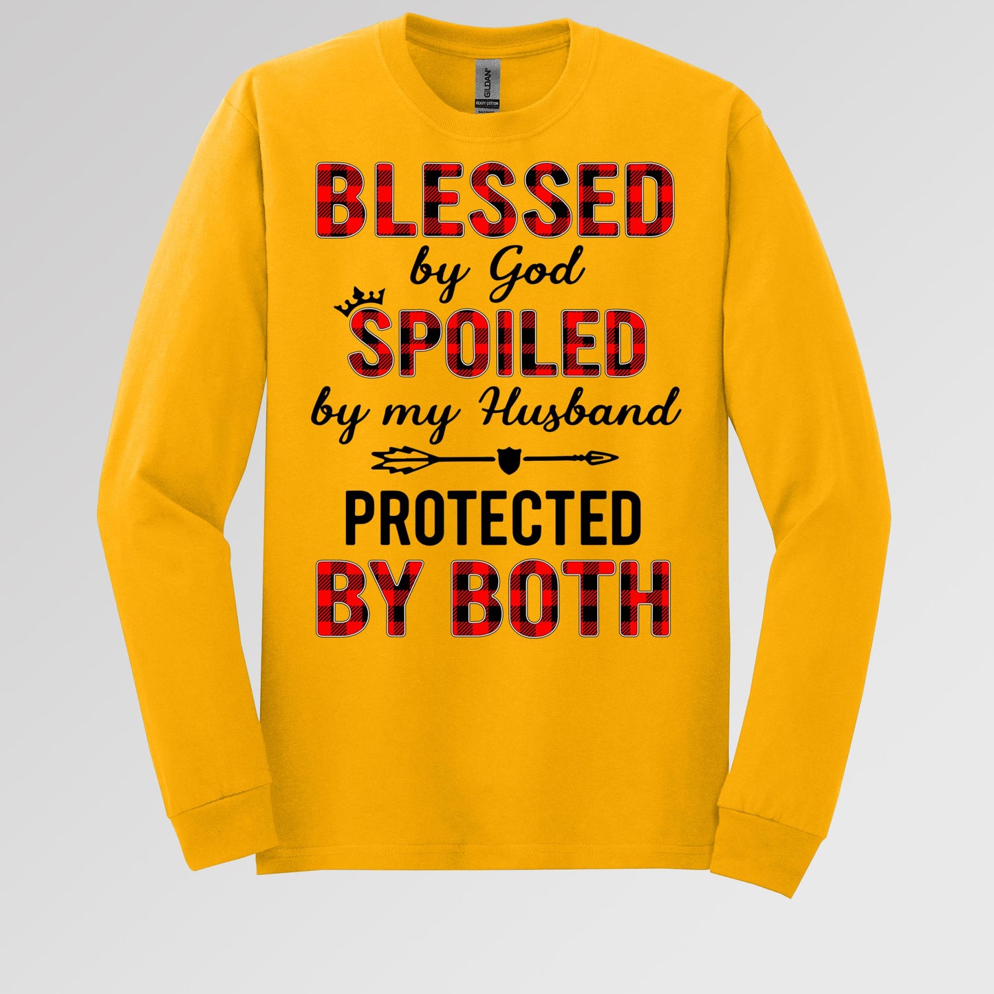 Blessed By God Spoiled By My Husband Protected By Both 07