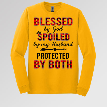 Blessed By God Spoiled By My Husband Protected By Both 07