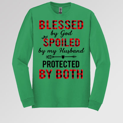 Blessed By God Spoiled By My Husband Protected By Both 07
