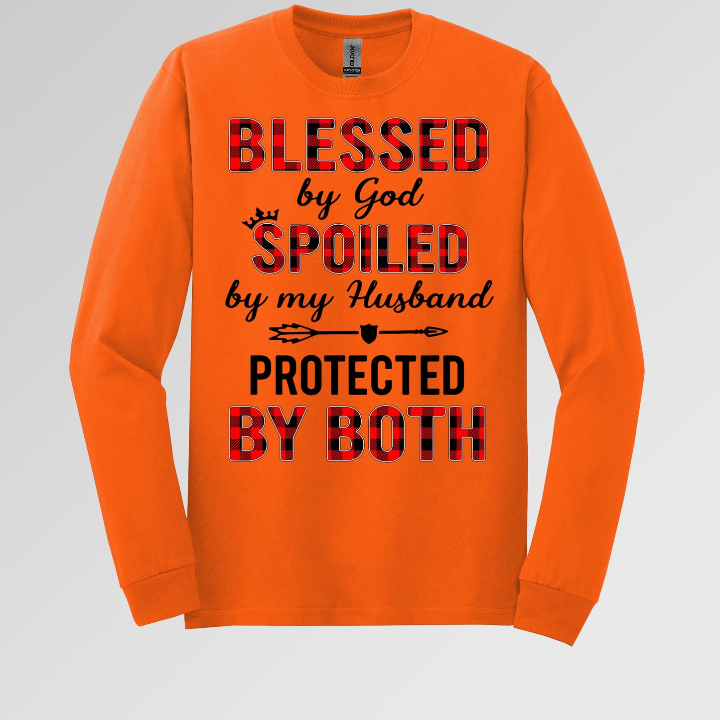 Blessed By God Spoiled By My Husband Protected By Both 07