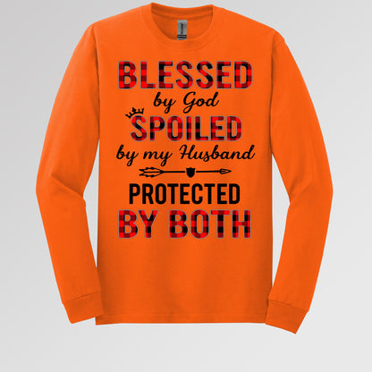 Blessed By God Spoiled By My Husband Protected By Both 07