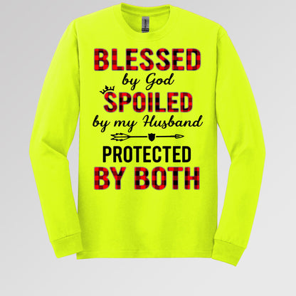 Blessed By God Spoiled By My Husband Protected By Both 07