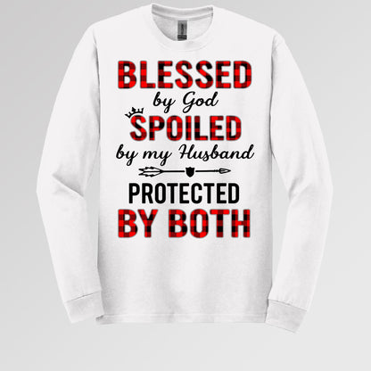 Blessed By God Spoiled By My Husband Protected By Both 07