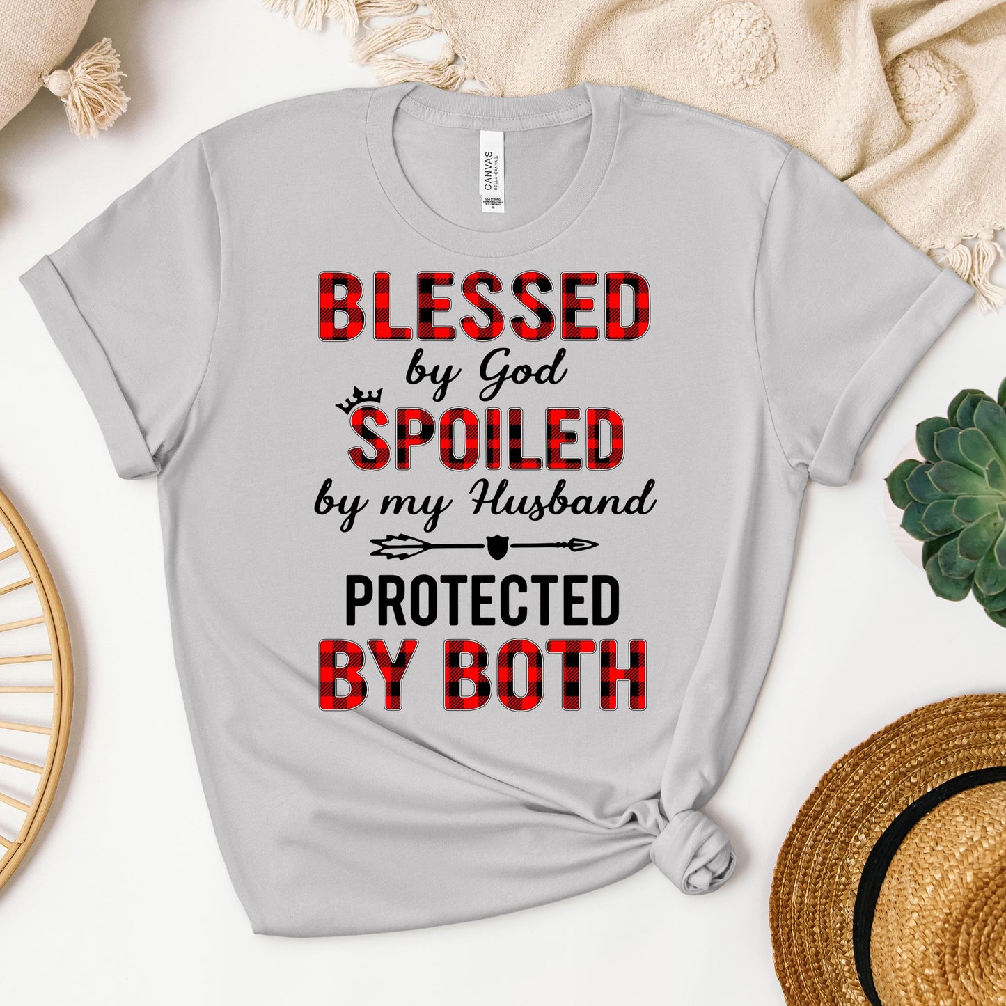 Blessed By God Spoiled By My Husband Protected By Both 07