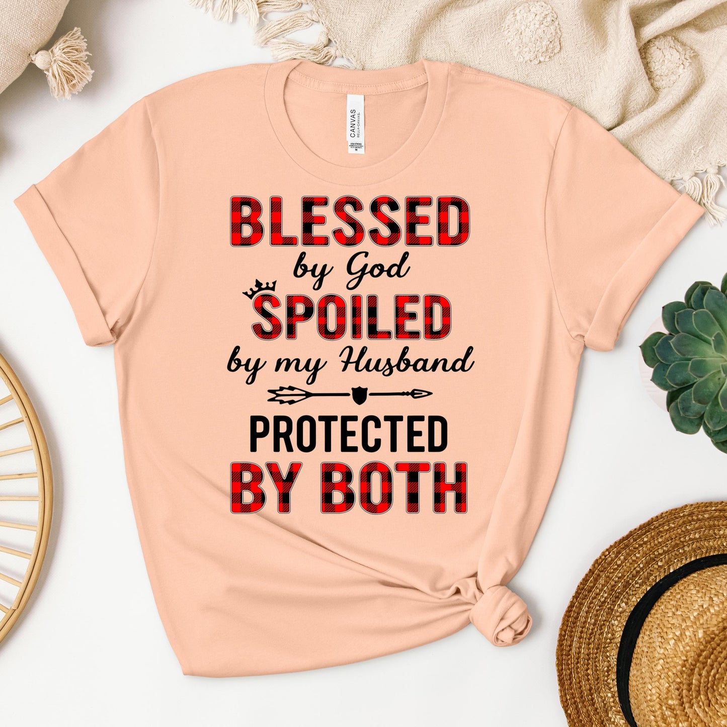 Blessed By God Spoiled By My Husband Protected By Both 07