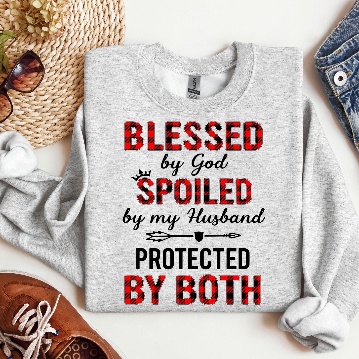 Blessed By God Spoiled By My Husband Protected By Both 07