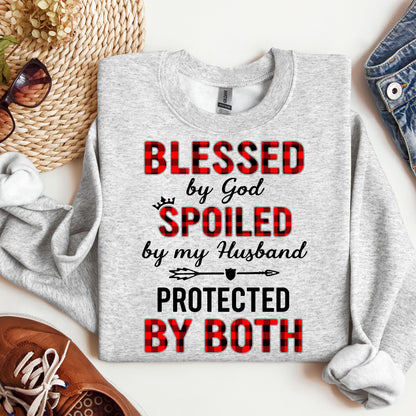 Blessed By God Spoiled By My Husband Protected By Both 07