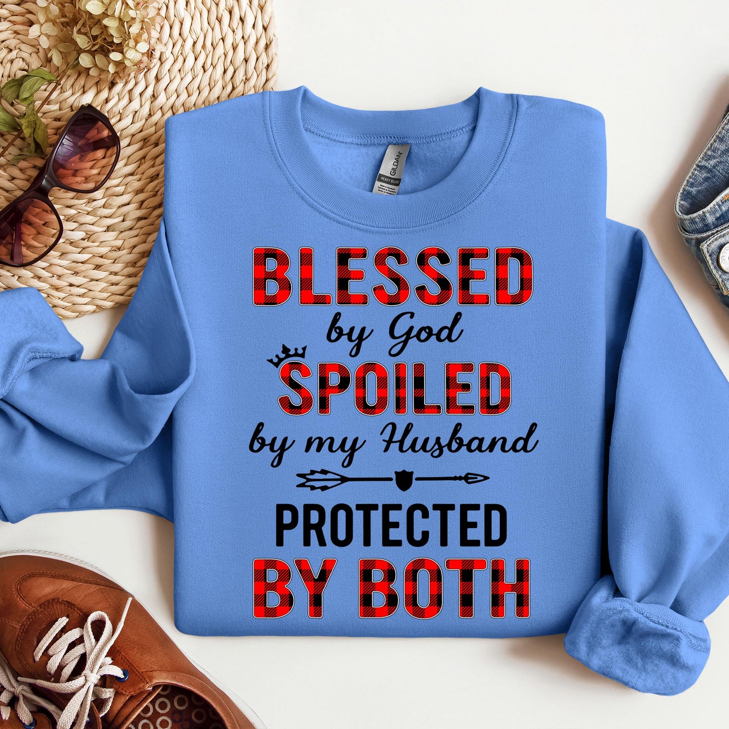 Blessed By God Spoiled By My Husband Protected By Both 07