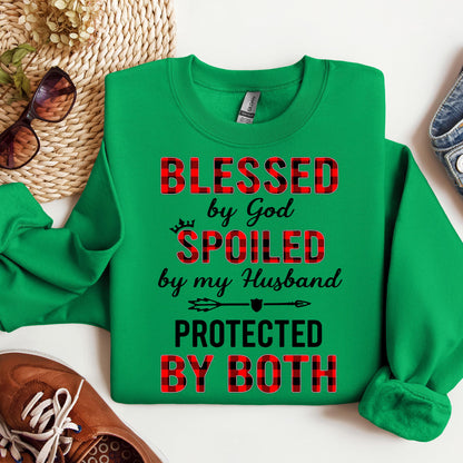 Blessed By God Spoiled By My Husband Protected By Both 07