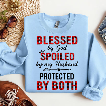 Blessed By God Spoiled By My Husband Protected By Both 07