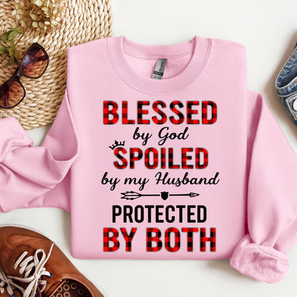 Blessed By God Spoiled By My Husband Protected By Both 07
