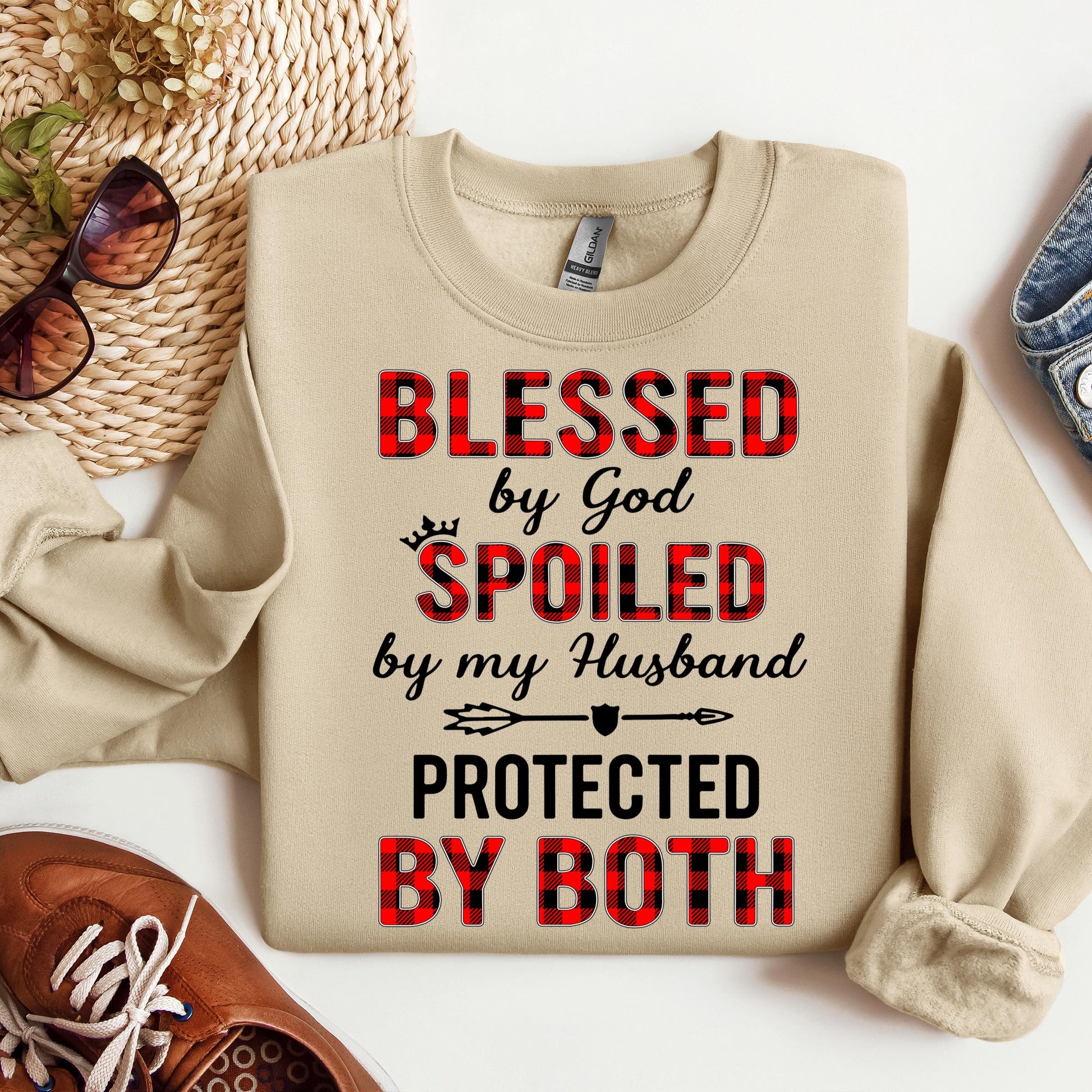 Blessed By God Spoiled By My Husband Protected By Both 07