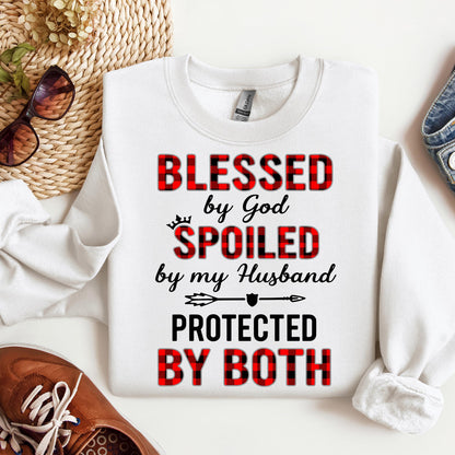 Blessed By God Spoiled By My Husband Protected By Both 07