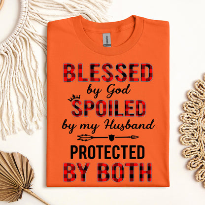 Blessed By God Spoiled By My Husband Protected By Both 07