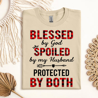 Blessed By God Spoiled By My Husband Protected By Both 07