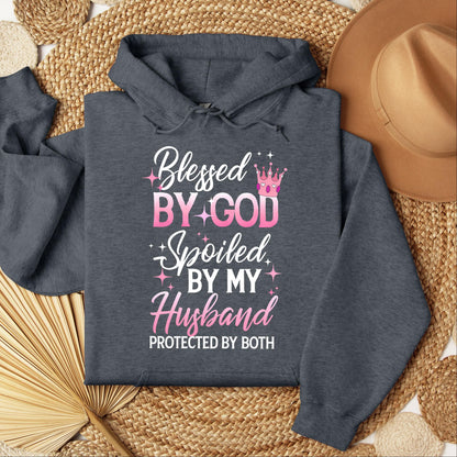 Blessed By God Spoiled By My Husband Protected By Both 08