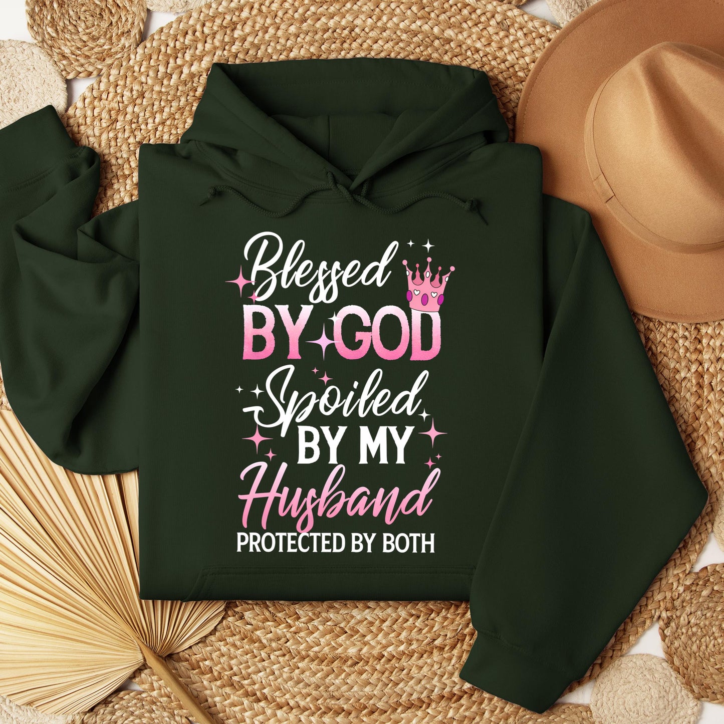 Blessed By God Spoiled By My Husband Protected By Both 08