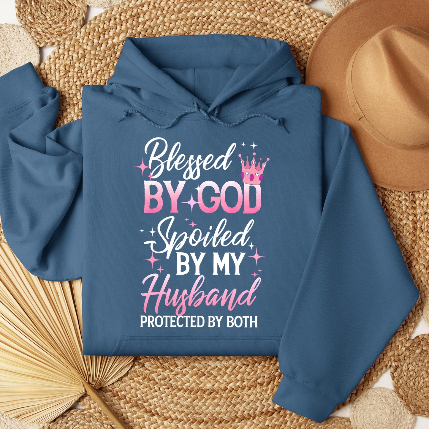 Blessed By God Spoiled By My Husband Protected By Both 08