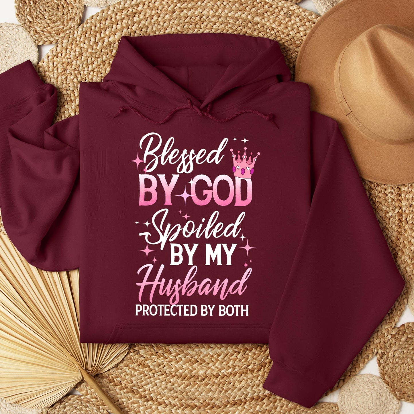 Blessed By God Spoiled By My Husband Protected By Both 08
