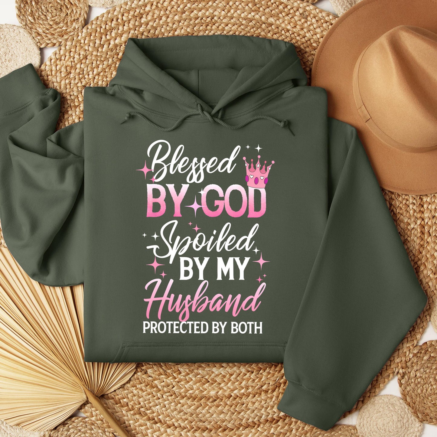 Blessed By God Spoiled By My Husband Protected By Both 08