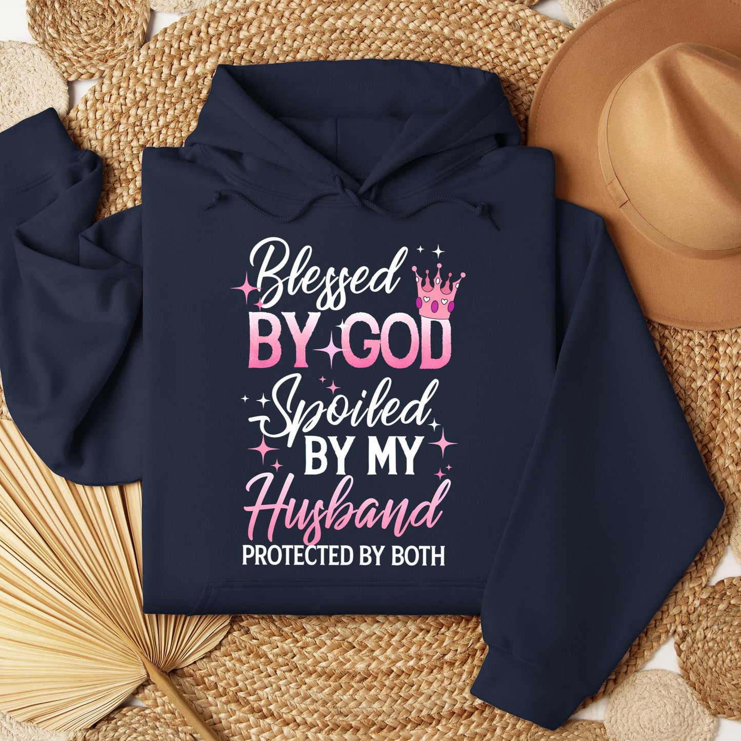 Blessed By God Spoiled By My Husband Protected By Both 08