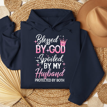 Blessed By God Spoiled By My Husband Protected By Both 08