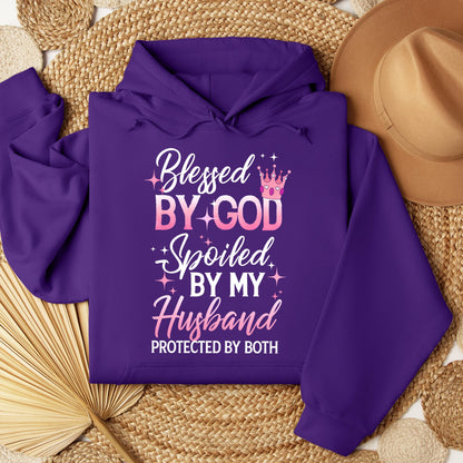 Blessed By God Spoiled By My Husband Protected By Both 08