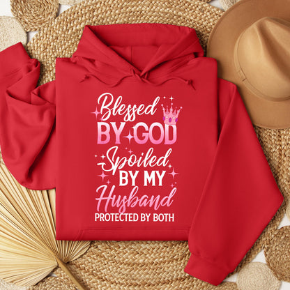 Blessed By God Spoiled By My Husband Protected By Both 08