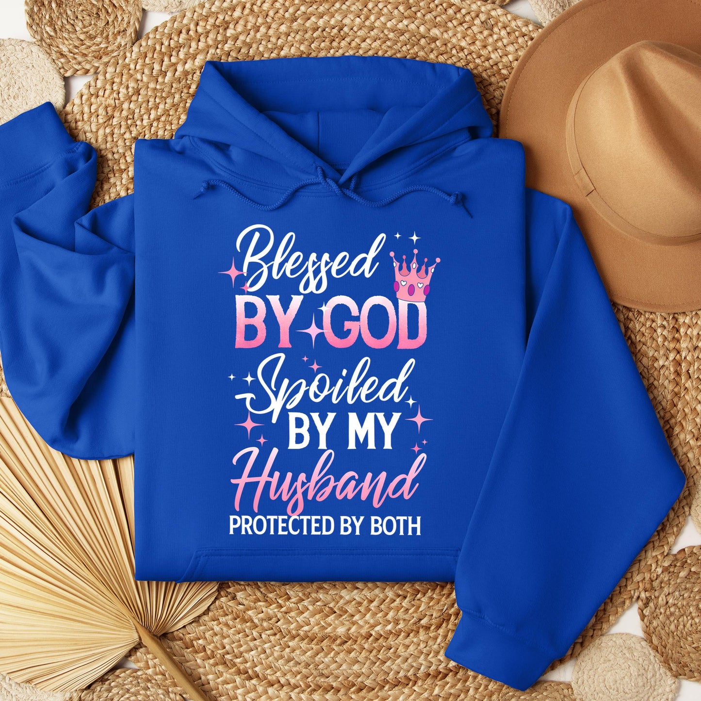 Blessed By God Spoiled By My Husband Protected By Both 08