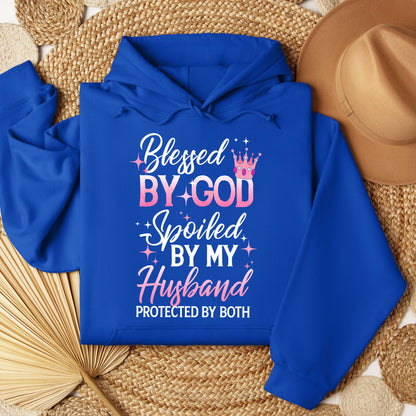Blessed By God Spoiled By My Husband Protected By Both 08
