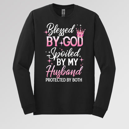 Blessed By God Spoiled By My Husband Protected By Both 08