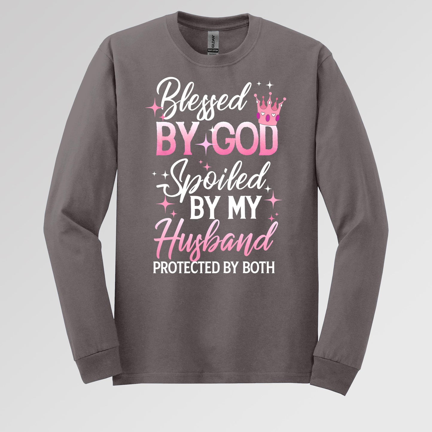 Blessed By God Spoiled By My Husband Protected By Both 08