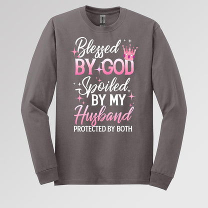 Blessed By God Spoiled By My Husband Protected By Both 08