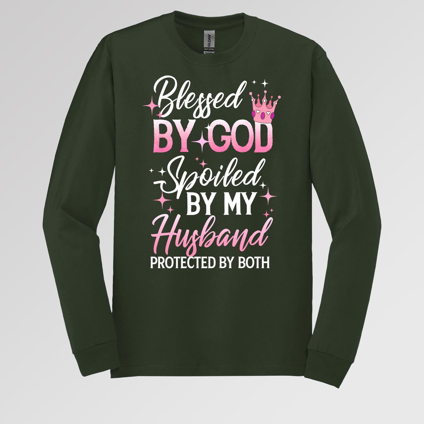 Blessed By God Spoiled By My Husband Protected By Both 08