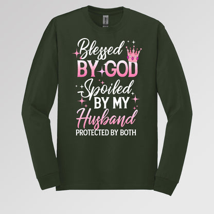 Blessed By God Spoiled By My Husband Protected By Both 08